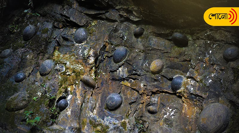 Mysterious mountain in china lays stone eggs every thirty years