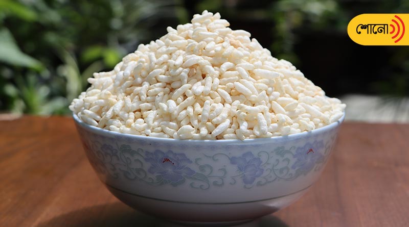 Know about the healthy benefit of eating puffed rice