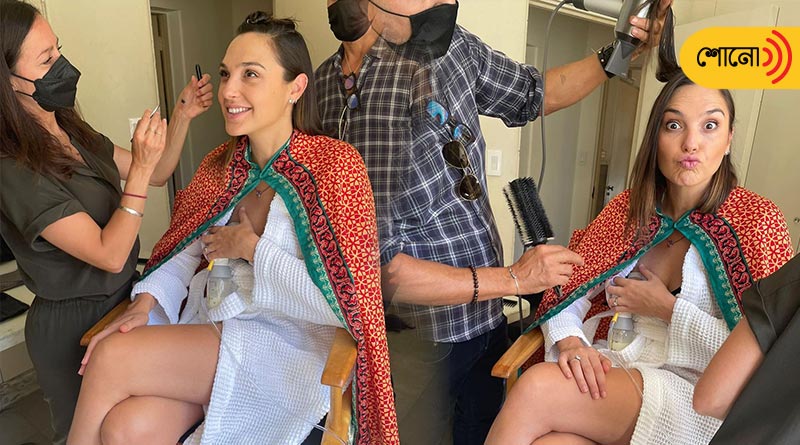 Gal Gadot broke taboo and did breast pumping for her child