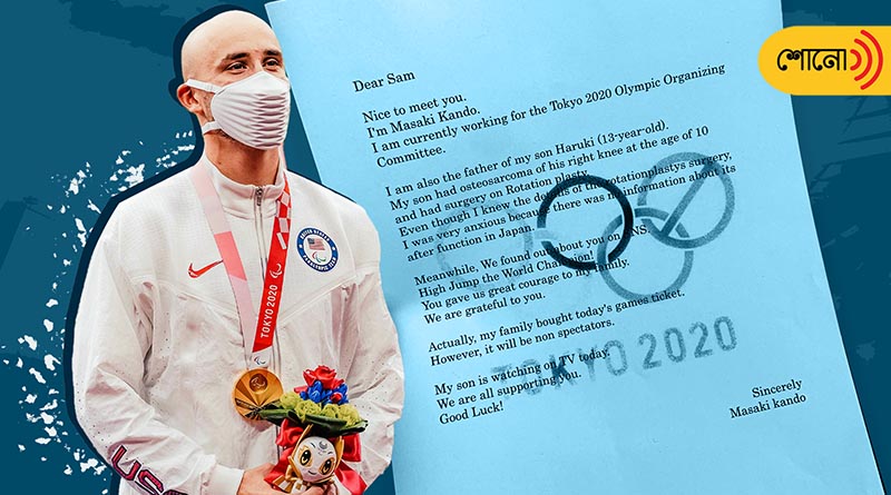 US gold medallist at Paralympics gets touching letter