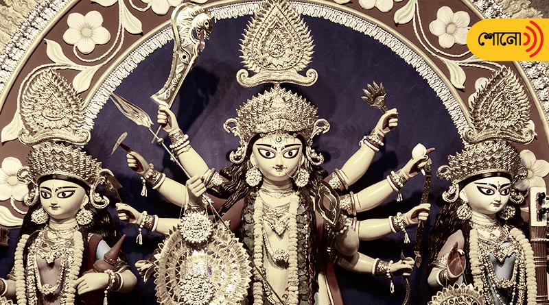 know more about the ten weapons carried by Goddess Durga