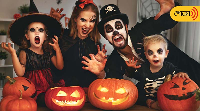 Halloween is celebrated in whole world on 31st October