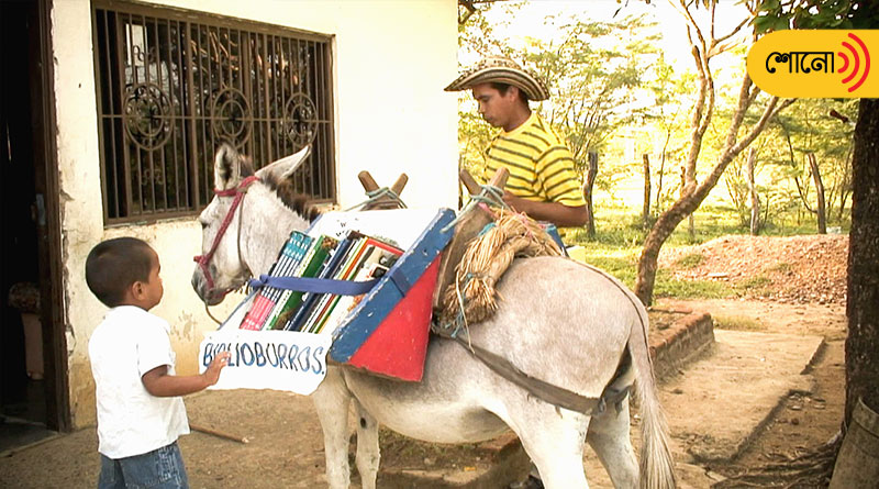 Biblioburro is a drive to send books in remote areas