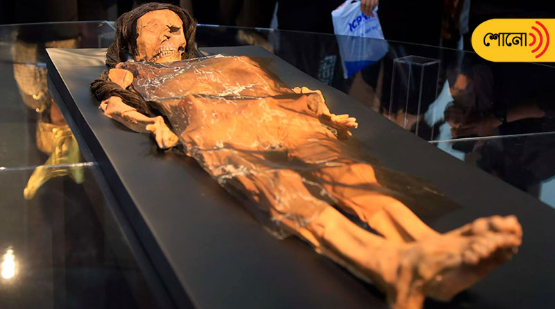 800 years old mummy found in Peru