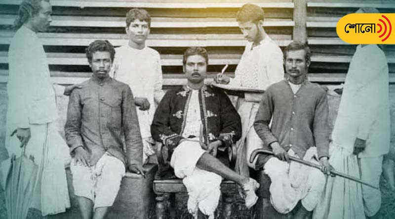 Maniram Barua started tea plantation in India
