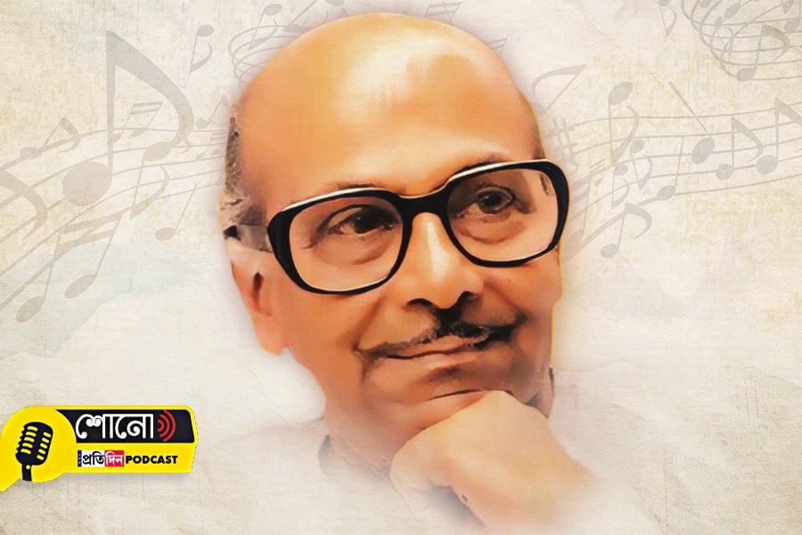 tribute to great composer Salil Choudhury on his birthday