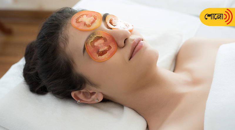 how to use tomato to take care of skin in winter