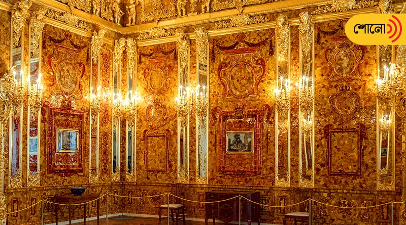lose of the 8th wonder of the world amber room is an unsolved mystery