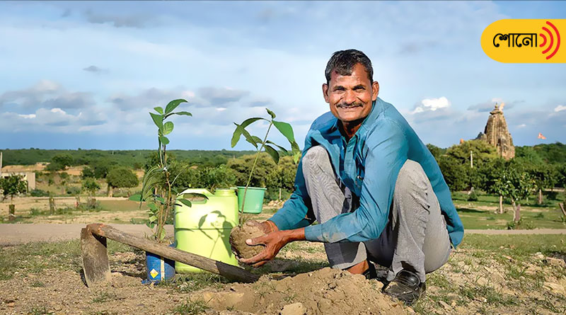 this man has planted over 11 lacs tree in 40 years
