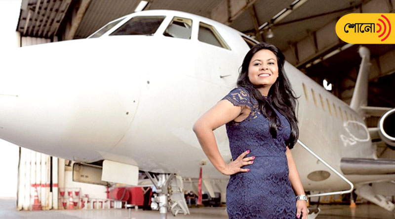 this cancer warrior woman now runs a aviation aggregator company