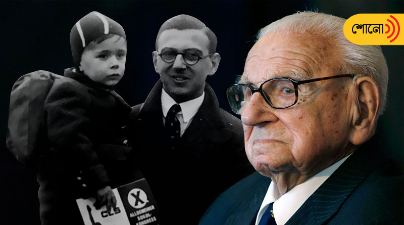 Nicholas Winton saved almost 700 children from Nazis during WWII