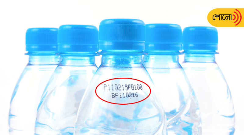 Know why the mineral water bottles come with an expiry date