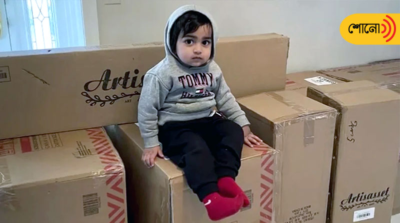 A 22-months-old boy accidentally ordered furniture worth Rs 1.4 lakh online