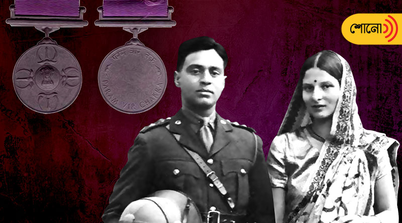 The woman who designed the Param Veer Chakra