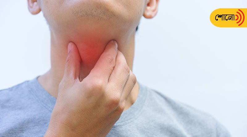 how to deal sore throat problem