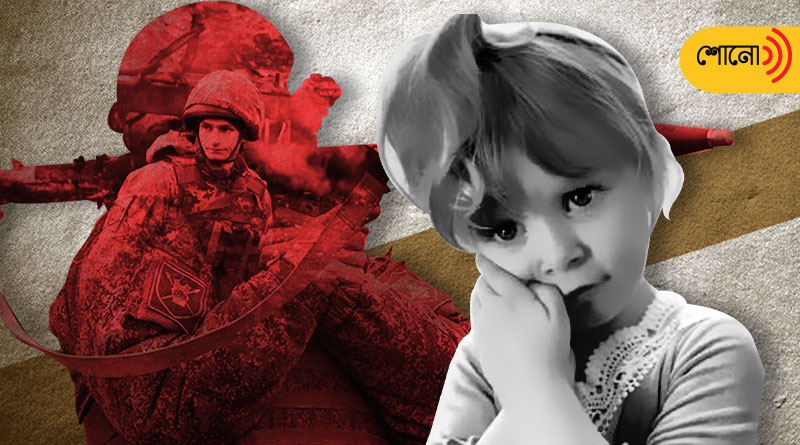 Russia-Ukraine Crisis: child pleads for peace