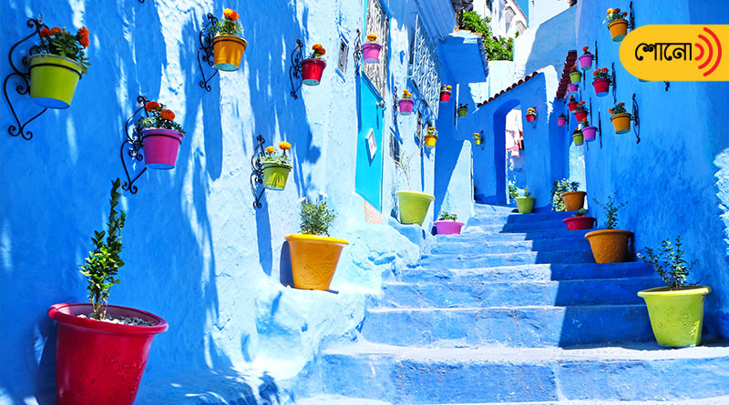 Know about Morocco’s famous blue city, Chefchaouen