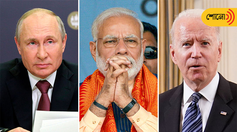 russia ukraine war: the changing relationship of India, Russia and America