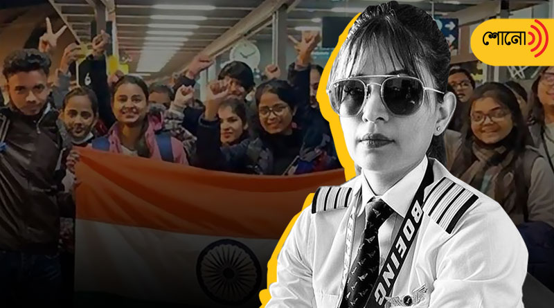 Shivani Kalra is one of the pilots to bring back Indians stuck in Ukraine