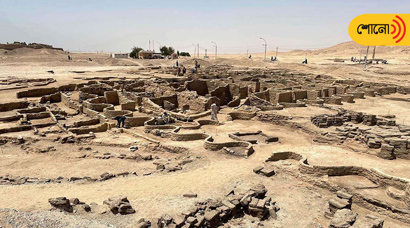 Egyptologist had unearthed an entire 3,000-year old metropolis