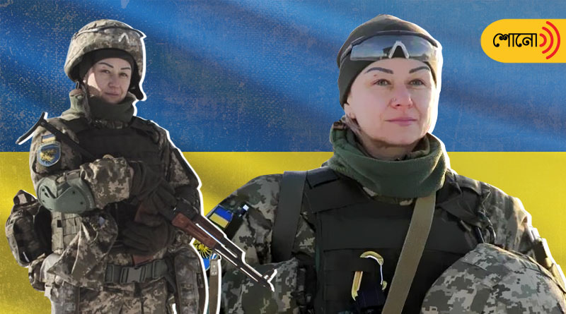 Ukrainian mother of 12 killed in battle