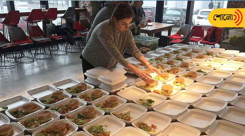 Ukraine's restaurants are producing free meals to help feed the citizens