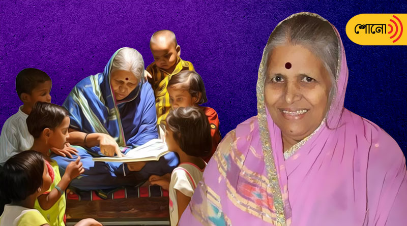 know more about Sindhutai, who took care of at least 1000 street-children