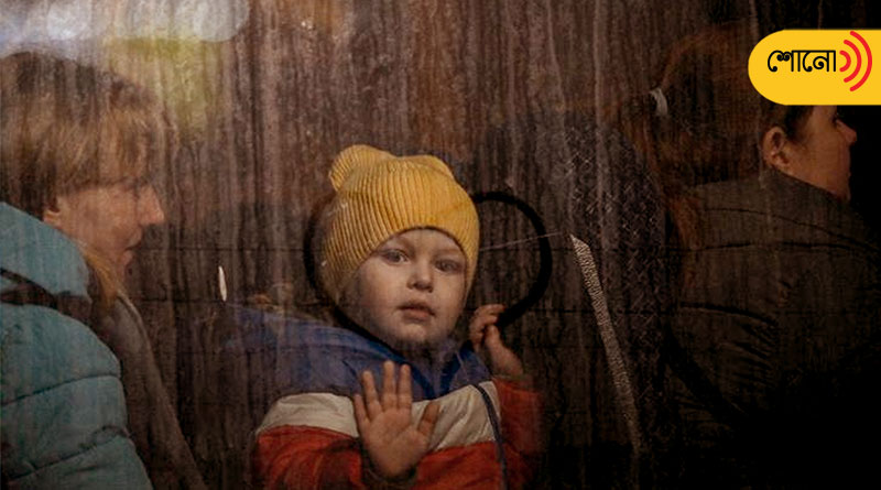 75000 Ukrainian children become refugees per day, says UNICEF