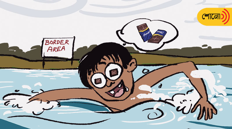 Bangladeshi teen swims across border to buy chocolate in India