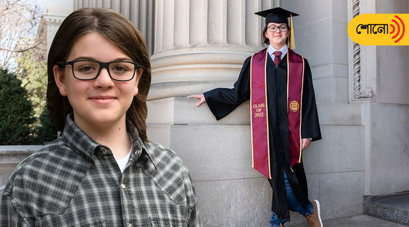 This boy genius is set to graduate from a university at age 13