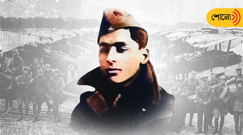 Indralal Roy was the first Bengali fighter pilot