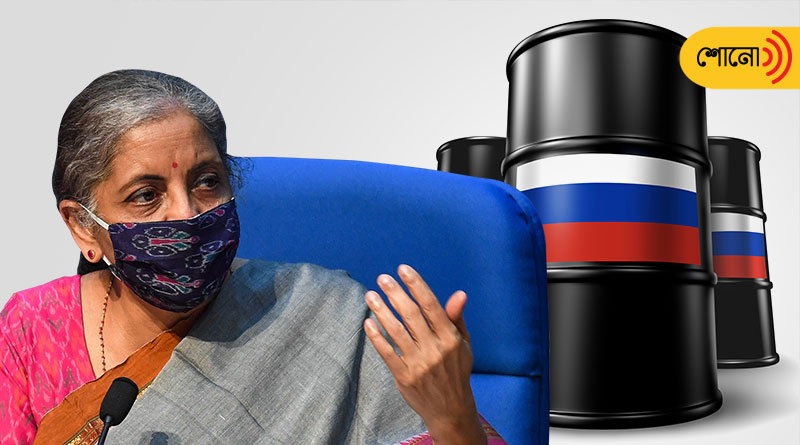 FM Nirmala Sitharaman clarifies India's stand on buying Russian crude