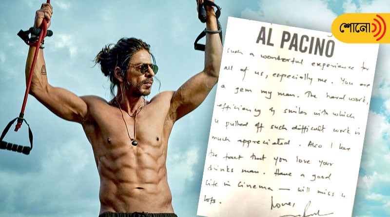 Shah Rukh Khan wrote a letter to an assistant director on Pathaan