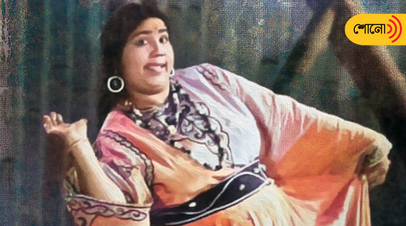 Tuntun was the first female comedian in Bollywood