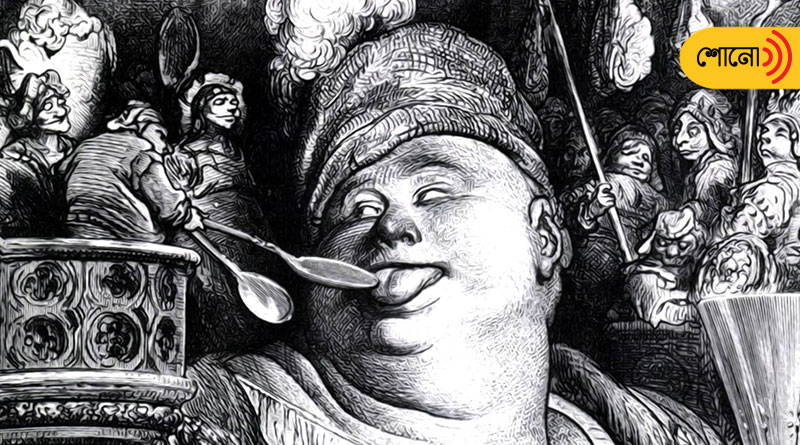 The story of the French showman Tarrare, Who ate everything
