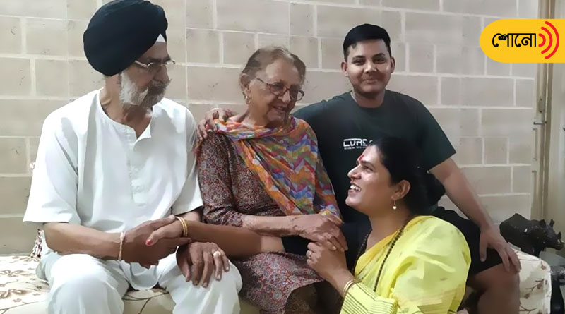 An elderly couple in Chandigarh adopts a trans couple