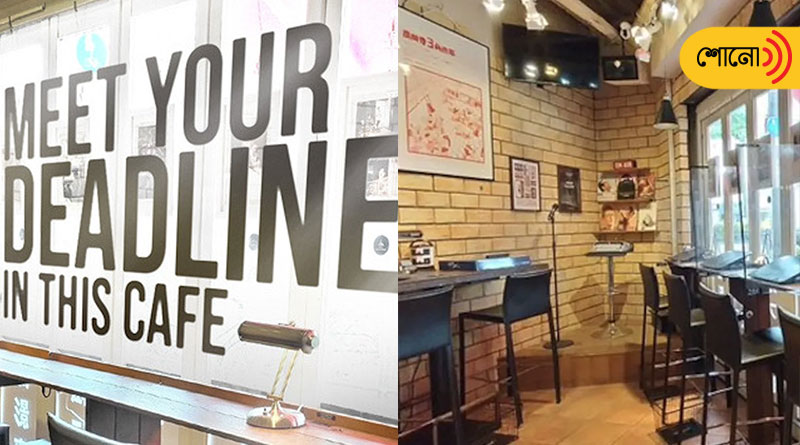 Tokyo’s manuscript writing cafe forces you to meet your deadline