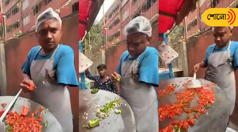 Specially-abled Man Sells Pav Bhaji To Earn A Living