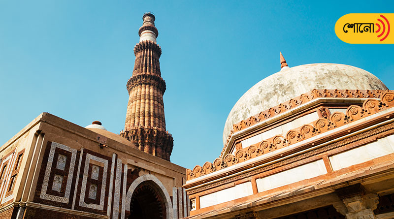 Qutub Minar mosque built over Hindu temples according to ASI report