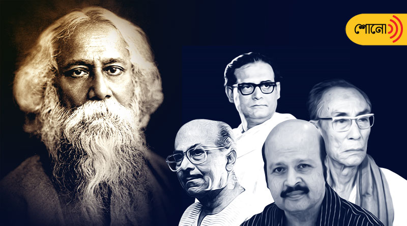 These famous music composers are inspired by the songs of Rabindranath Tagore