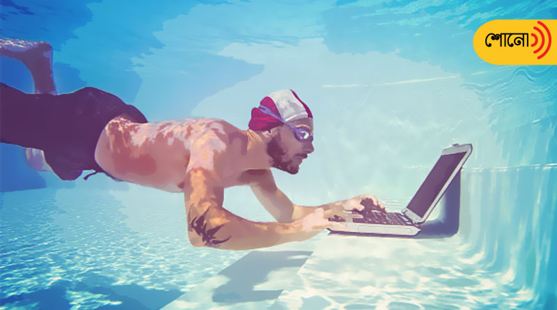University in China asks students to take the practical swimming test online