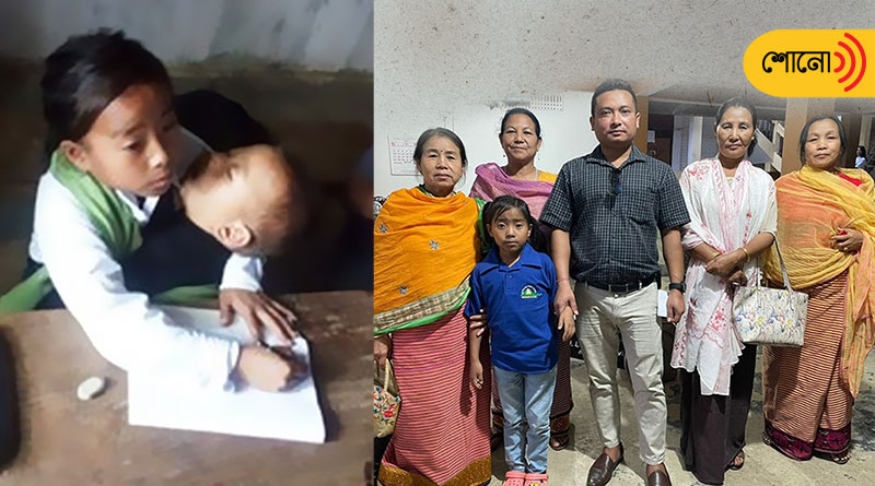 Manipur girl who babysat sister while attending classes gets admitted to boarding school