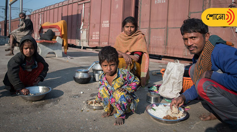 millions of Indians cannot afford proper meal per day, says study