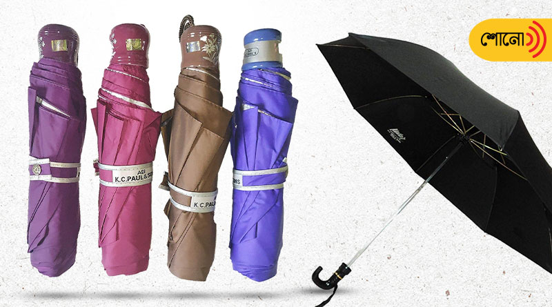 two Bengali entrepreneurs introduced umbrella in Bengal