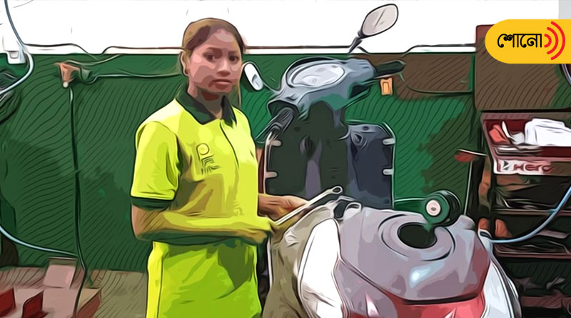 A young girl from Madhya Pradesh says being a motor vehicle mechanic
