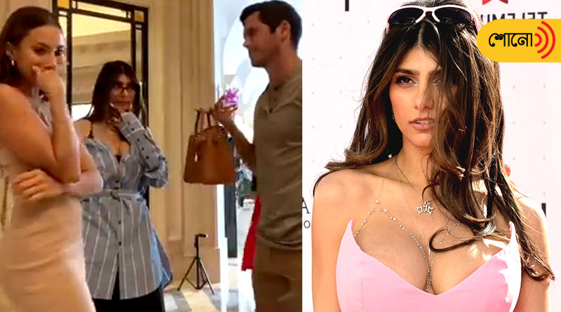 Man buys wife expensive gift to apologise after recognising Mia Khalifa on their honeymoon