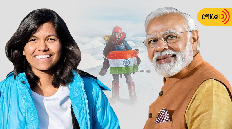 Narendra Modi praised Telangana mountaineer Poorna Malavath