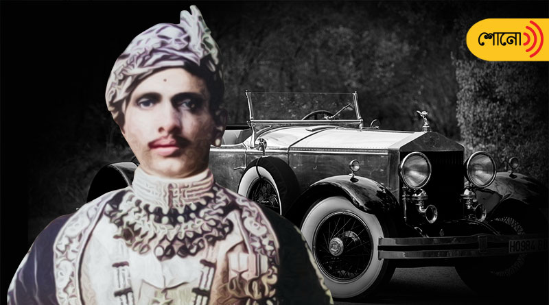 the story of Rolls Royce and the Indian king