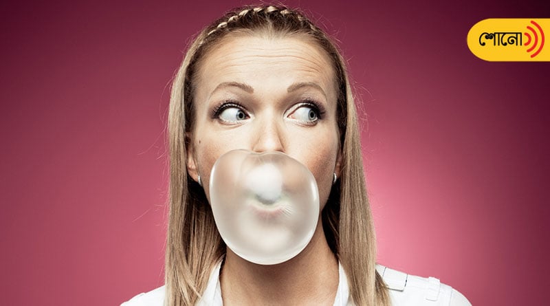 Woman earns over Rs 67,000 a month by blow bubbles from chewing gum