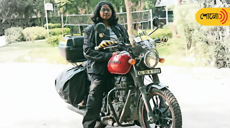 43-year-old widow rides 9000 km to inspire martyrs' widows